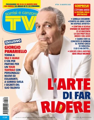 TV Sorrisi e Canzoni N.34 - 12 Agosto 2025