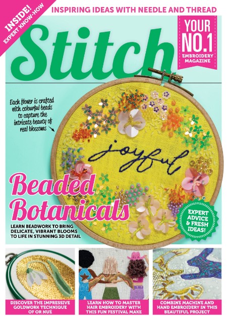 Stitch Magazine - August-September 2025