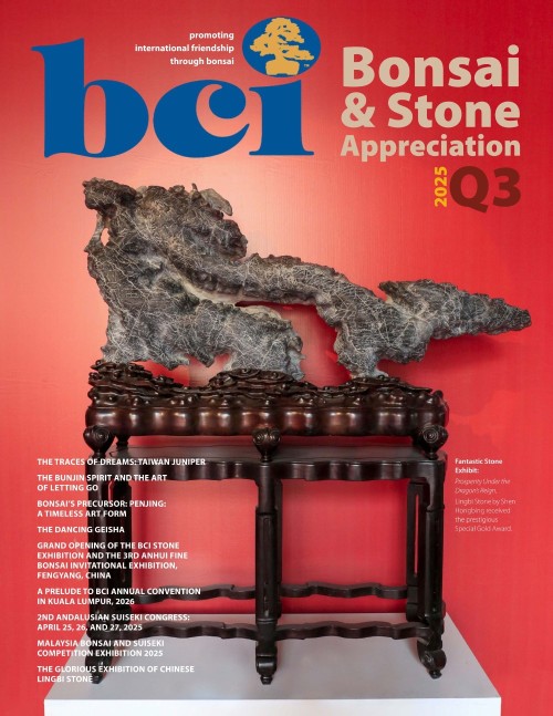 BCI Bonsai & Stone Appreciation Magazine - Quarter 3, July/August/September 2025