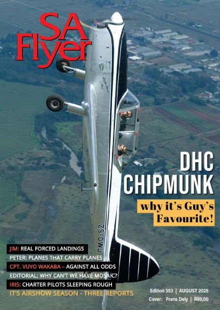 SA Flyer - August 2025