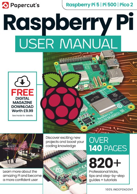 Raspberry Pi User Manual - Issue 7 2025