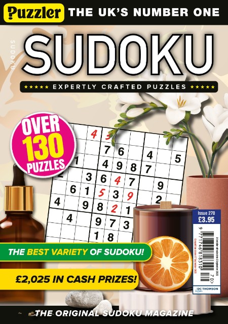 Puzzler Sudoku - Issue 270 2025