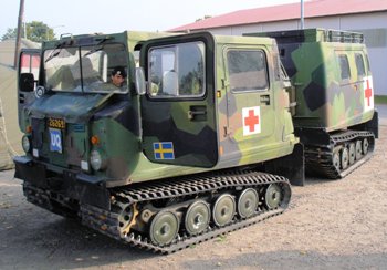 Swedish BV 206 Walk Around