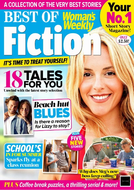 Best of Womans Weekly Fiction - Issue 59 2025