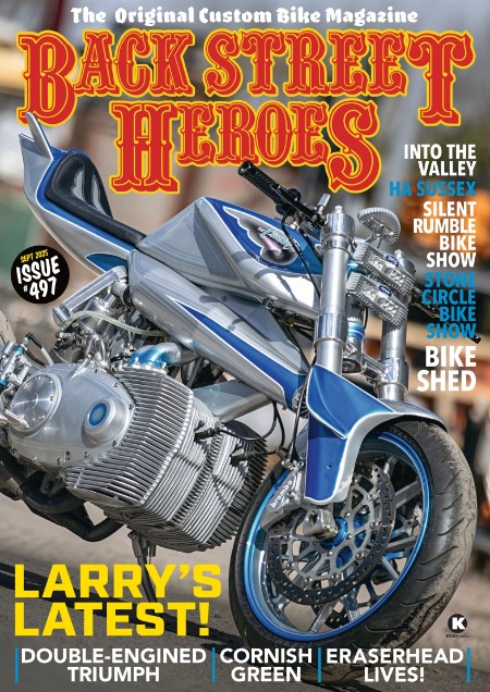 Back Street Heroes - September 2025