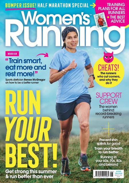 Womens Running UK - August 2025