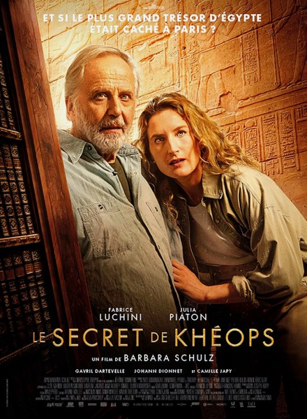 Тайна Хеопса / Le secret de Kheops (2025)