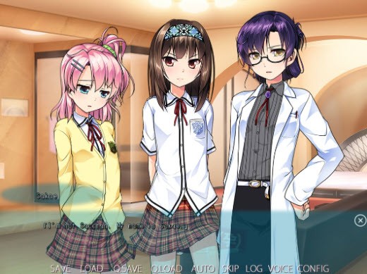 No~Strike - Josou Gakuen Final (eng) Porn Game