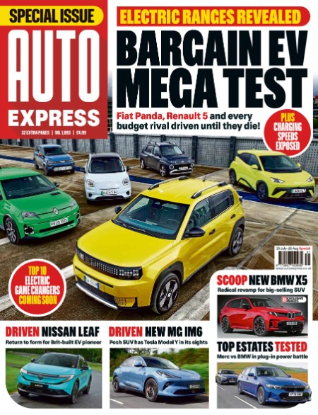 Auto Express - 30 July 2025