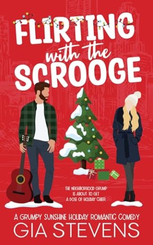 Cover: Gia Stevens - Flirting with the Scrooge