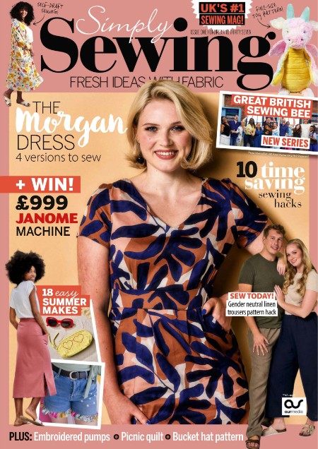 Simply Sewing - Issue 137 2025