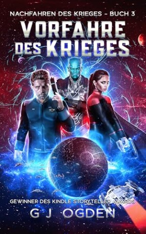 Cover: G J Ogden - Vorfahre des Krieges