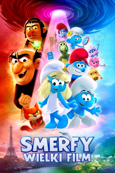 Smerfy: Wielki film / Smurfs (2025) PLDUB.MD.480p.WEB-DL.XviD.AC3-OzW / Dubbing PL