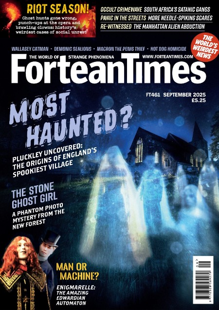 Fortean Times - September 2025