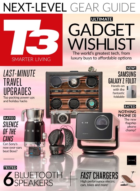 T3 UK - August 2025