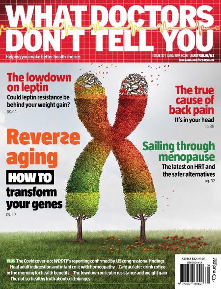 What Doctors Dont Tell You Australia New Zealand - August-September 2025