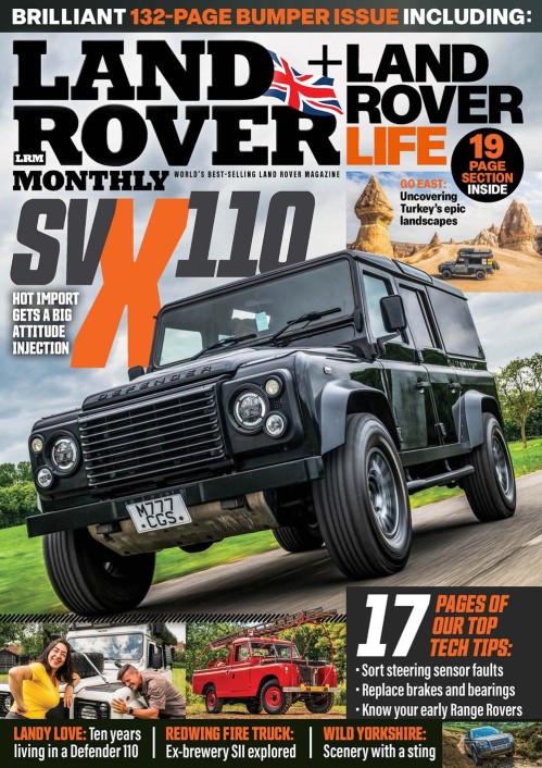 Land Rover Monthly - October 2025