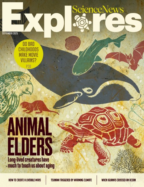 Science News Explores - September 2025