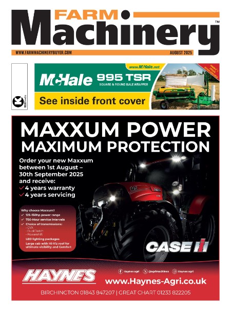 Farm Machinery - August 2025