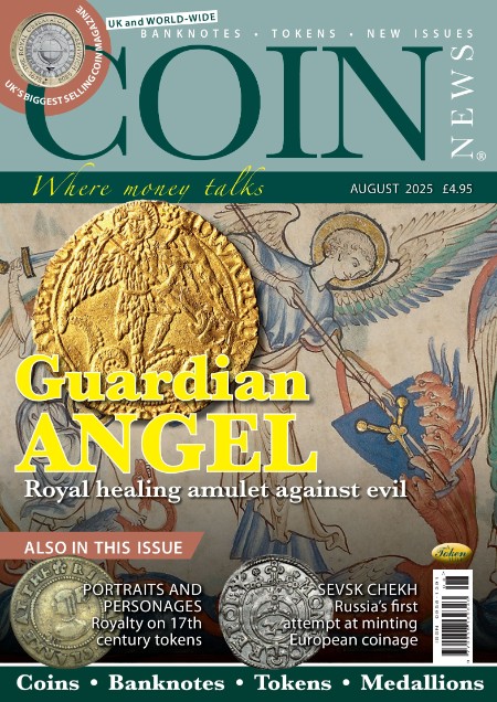Coin News - August 2025