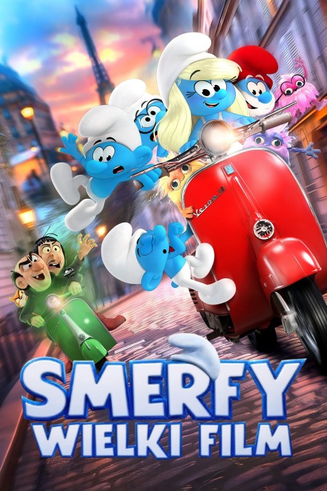 Smerfy: Wielki film / Smurfs (2025) PLDUB.MD.720p.WEB-DL.XviD.AC3-OzW / Dubbing PL
