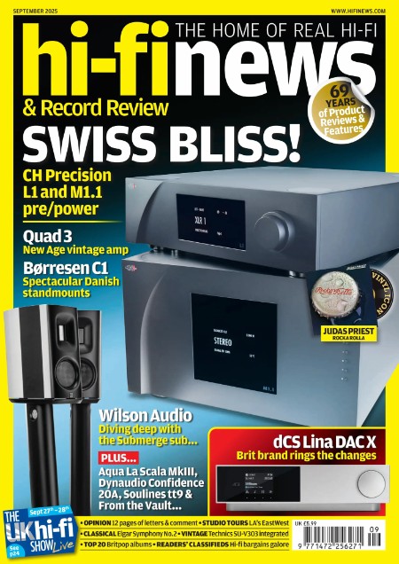 Hi-Fi News - September 2025
