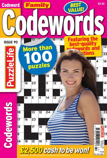 Family Codewords - July 2025