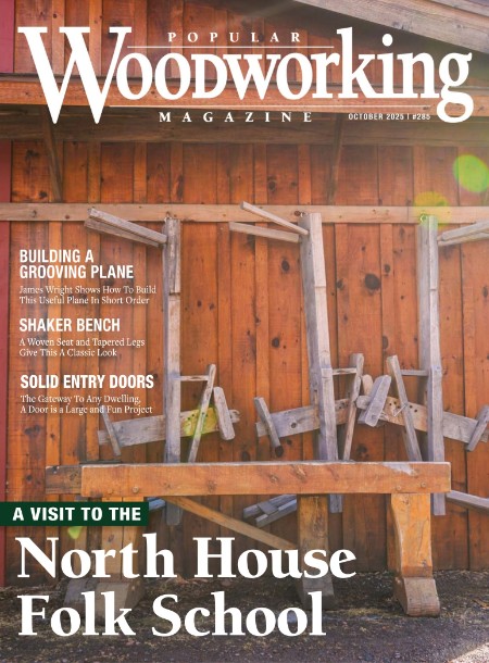 Popular WoodWorking - September-October 2025