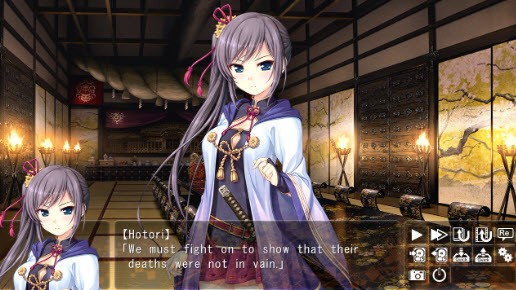 AUGUST - Senmomo – A Billowing Bladestorm, A Persica Princess Ver.1.0 Final (eng) Porn Game