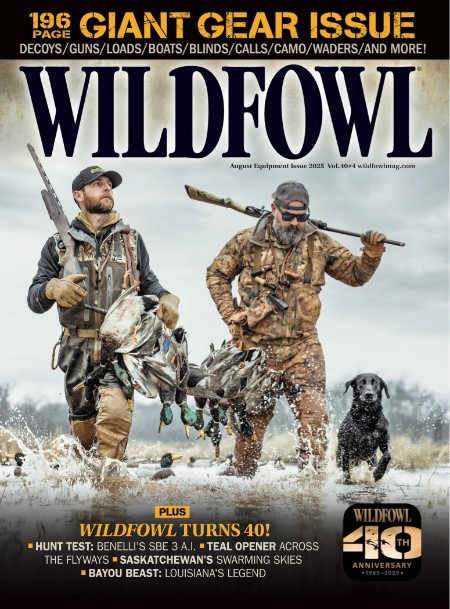 Wildfowl - August 2025