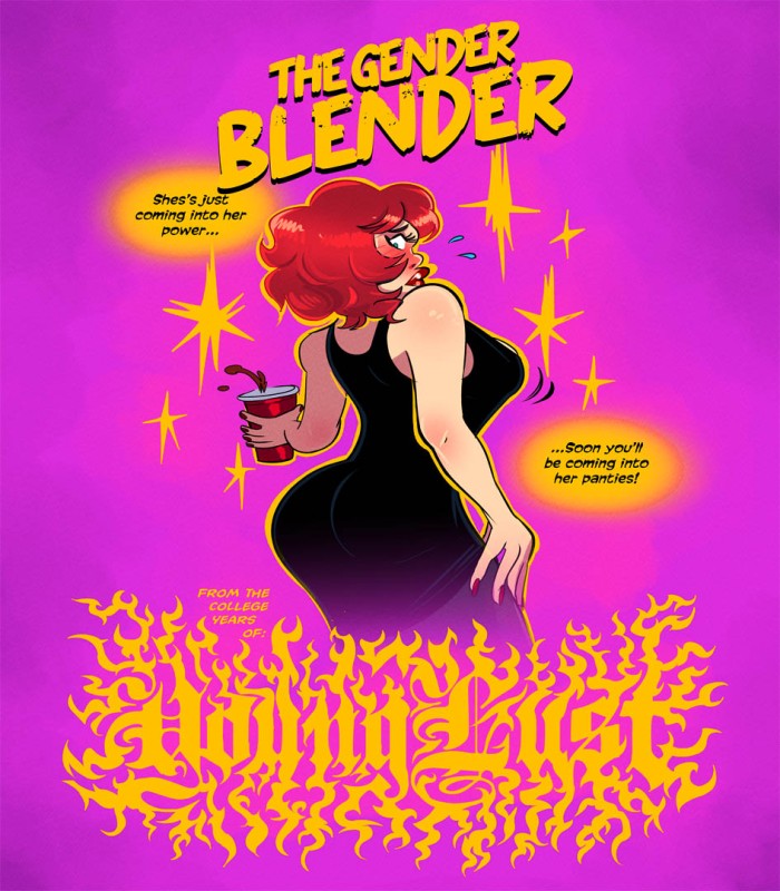 Grumpy-TG - The Gender Blender Porn Comics