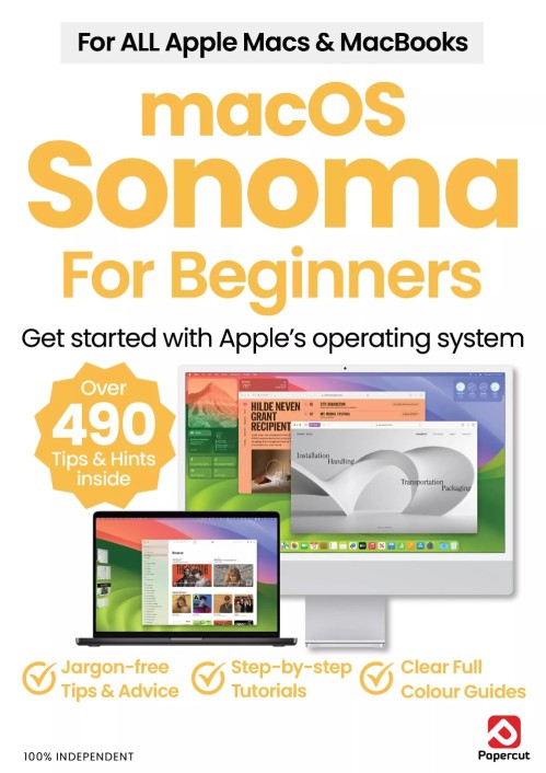 macOS Sonoma For Beginners – 6th Edition 2025