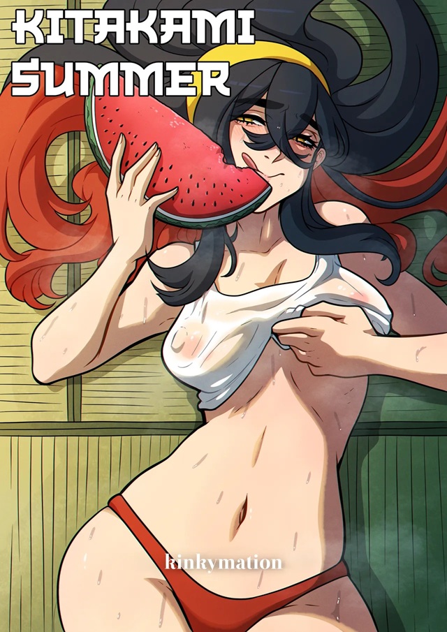 Kinkymation - Kitakami Summer Porn Comics