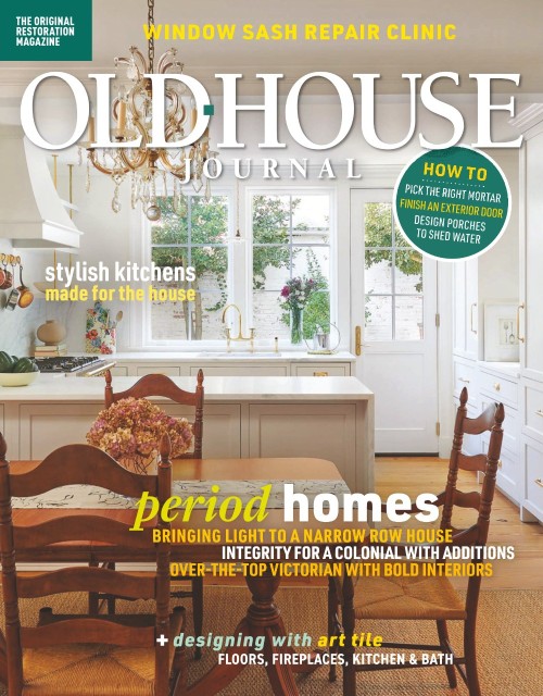 Old House Journal – October 2025