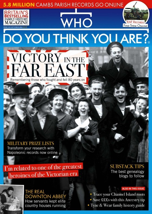 Who Do You Think You Are - September 2025