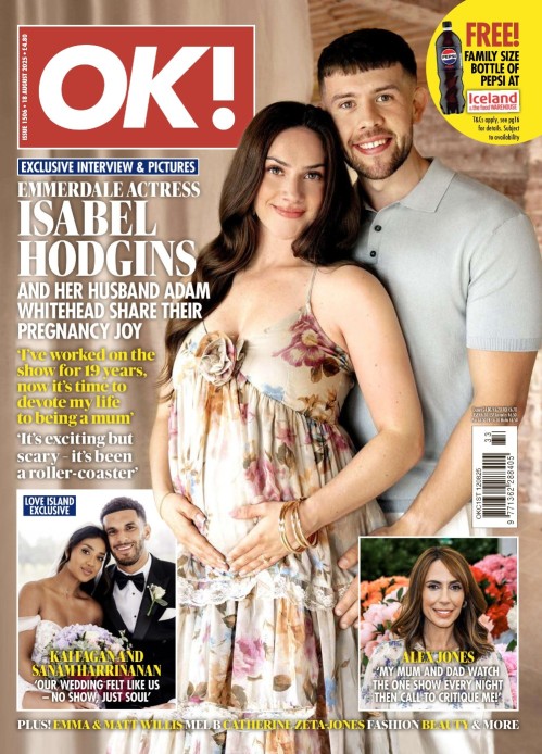 OK! Magazine UK – Issue 1506, 18 August 2025