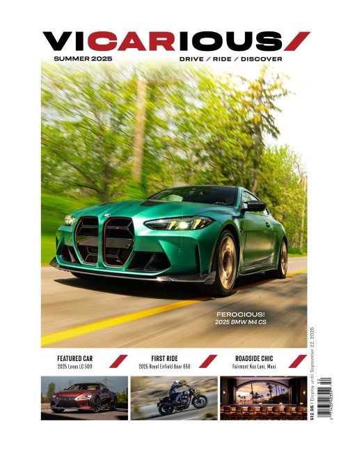 Vicarious - Summer 2025