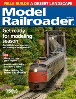 Model Railroader 2025-10