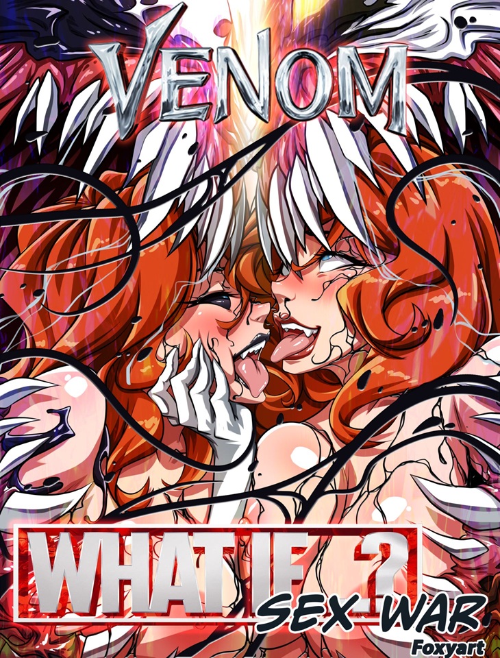 FoxyArt - Venom Sex War Porn Comics