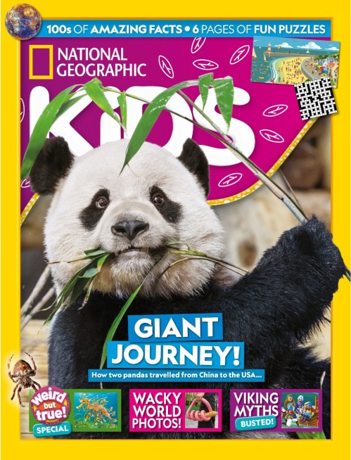 National Geographic Kids UK - Issue 246 2025