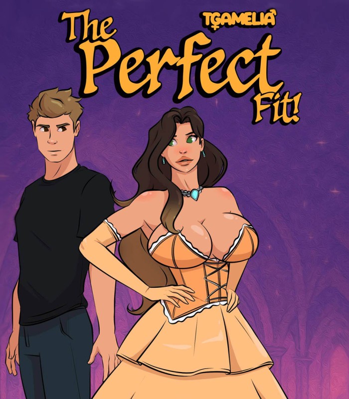 TGAmelia - The Perfect Fit Porn Comics