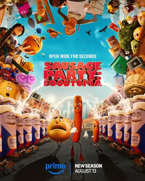 Sausage Party: Żarciotopia / Sausage Party: Foodtopia (2025) (Sezon 2) MULTi.720p.AMZN.WEB-DL.H264.DDP5.1-K83 / Lektor PL + Napisy PL