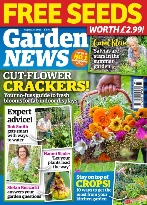 Garden News – August 16, 2025