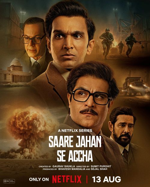 Pojedynek szpiegów / Saare Jahan Se Accha: The Silent Guardians / Saare Jahan Se Accha (2025) (Sezon 1) MULTi.1080p.NF.WEB-DL.H264.DDP5.1.Atmos-K83 / Lektor i Napisy PL