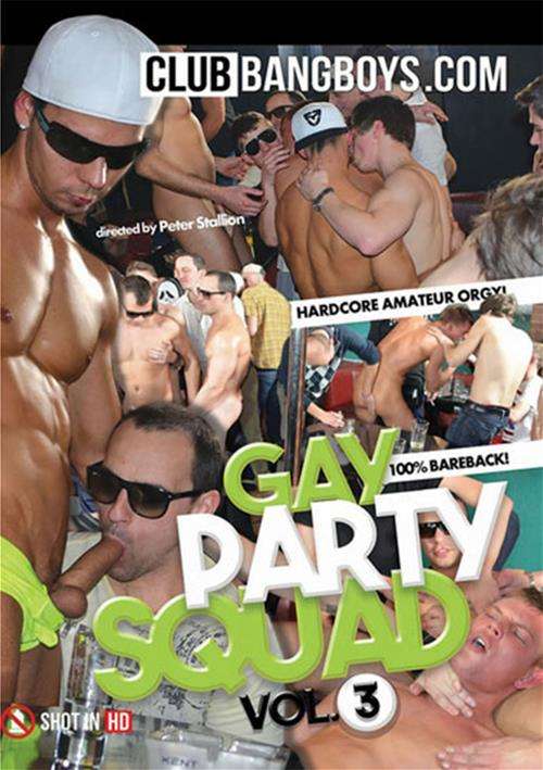 Club Bang Boys - Gay Party Squad Vol 3