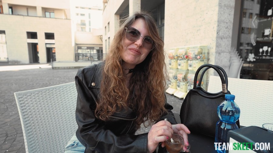 Miriam More - Her Italian Sounds Better When She s Riding His Dick