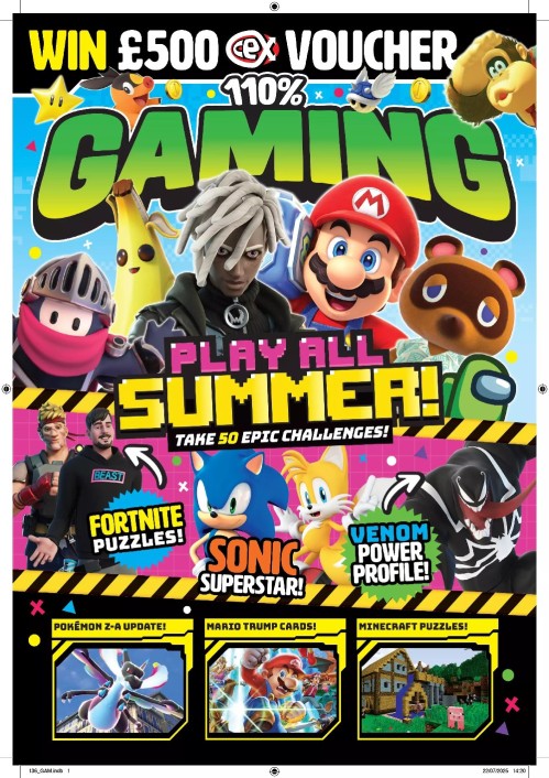 110% Gaming - Issue 136 2025