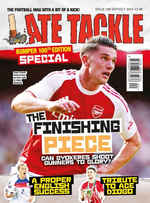 Late Tackle Football – September/October 2025
