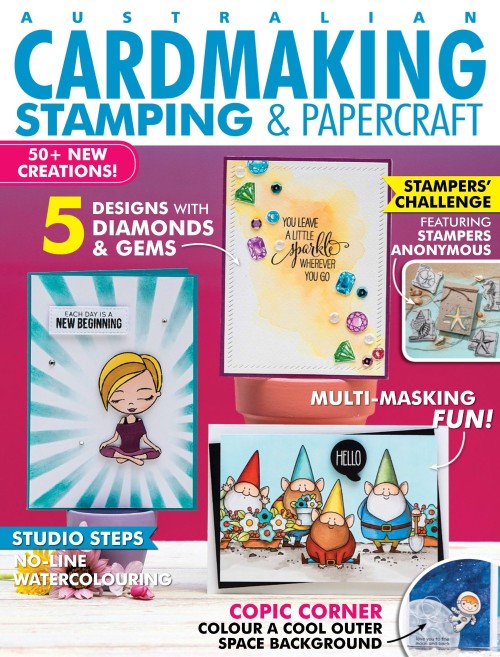 Cardmaking Stamping & Papercraft - No. 29.2 2025