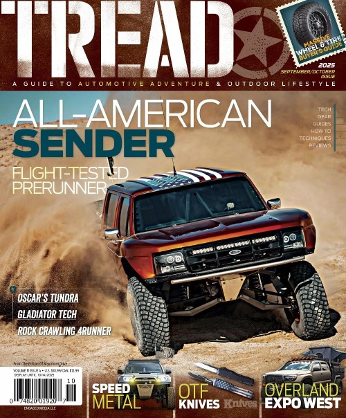Tread – September/October 2025